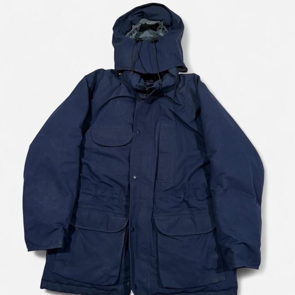 Vintage eddie bauer gore tex goose down Parka made in the USA